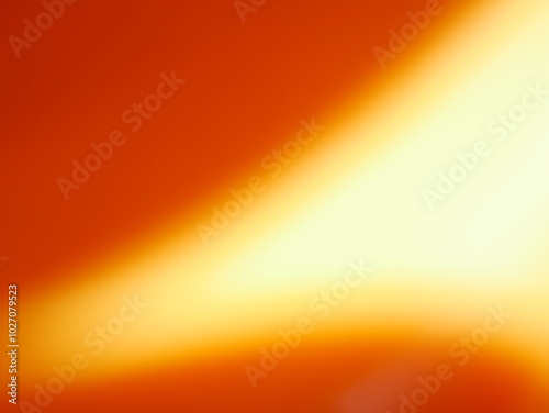Abstract orange gradient background stock photo
