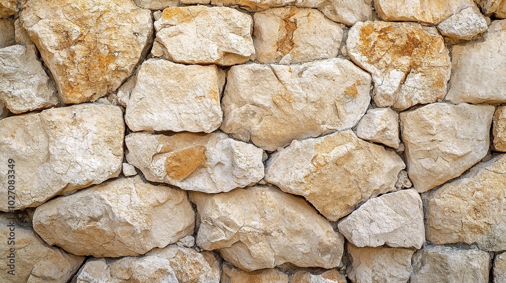 Natural Stone Wall Texture for Design Projects