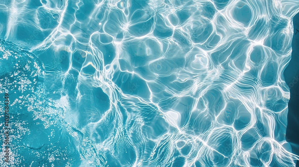Reflections on Clear Water Surface Reflections on Clear Water Surface