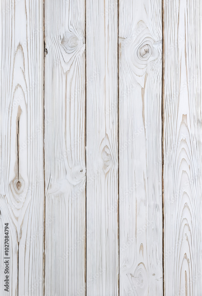 Fototapeta premium simple white painted wooden background