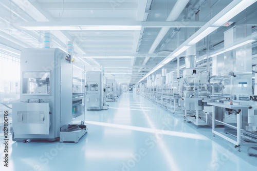 State-of-the-Art Industrial Production Hall