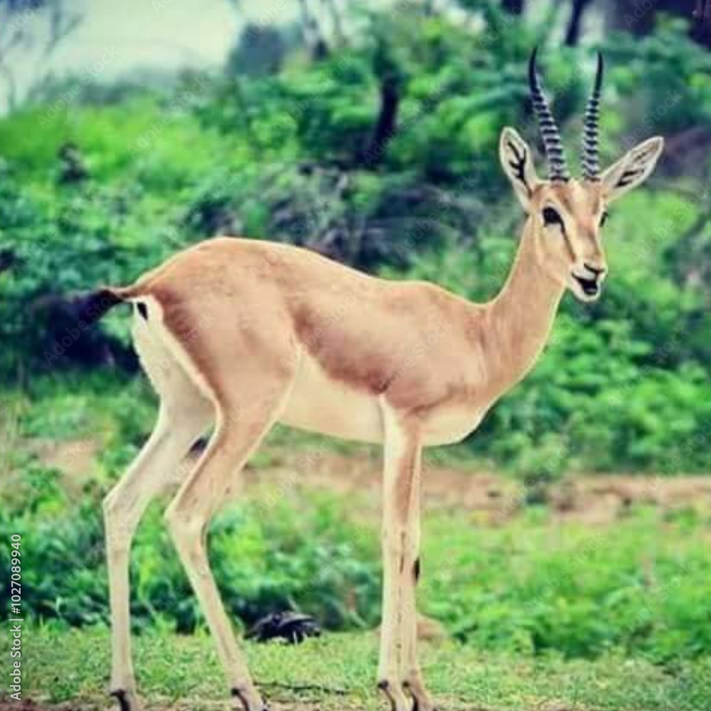 A gazelle is one of many antelope species in the genus Gazella.There are also seven species included in two further genera; Eudorcas and Nanger, which were formerly considered subgenera A gazelle is one of many antelope species in the genus Gazella.There are also seven species included in two further genera; Eudorcas and Nanger, which were formerly considered subgenera