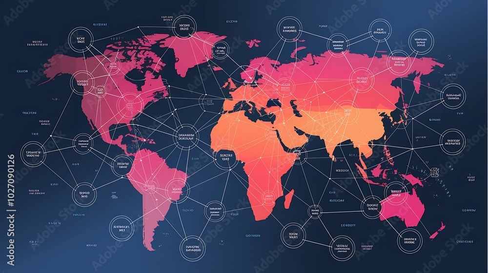 Cities and global networks Cities and global networks