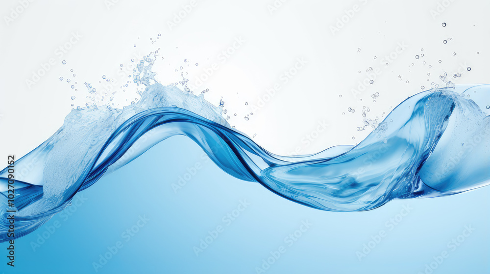 Crystal Clear Water Wave Elegance Crystal Clear Water Wave Elegance