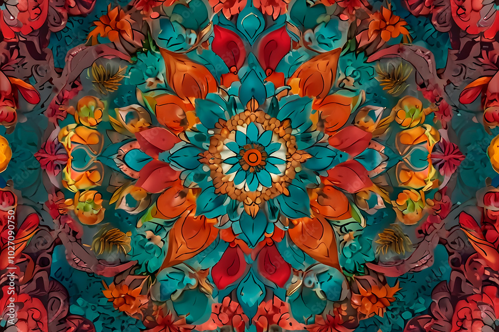 ia generated. mandala ia generated. mandala