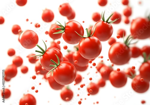 Floating Tomatoes