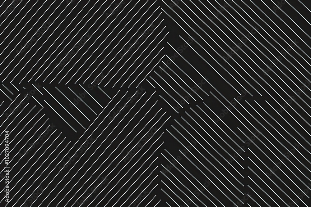 Geometric pattern of diagonal lines in contrasting tones, creating an abstract and modern look suitable for various design projects. Geometric pattern of diagonal lines in contrasting tones, creating an abstract and modern look suitable for various design projects.