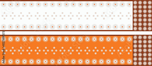 saree design illustration