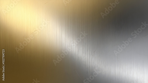 Abstract gold silver gredient metal brushed texture background.5000x2826 px.