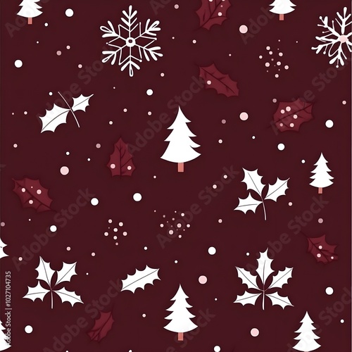 Winter Wonderland Pattern