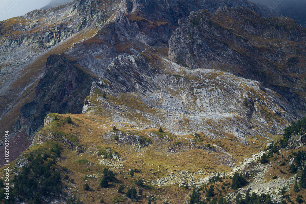 Φωτογραφία Mountains of the Molieres valley, Er Espitao de Vielha, Lerida, Catalonia, Spain