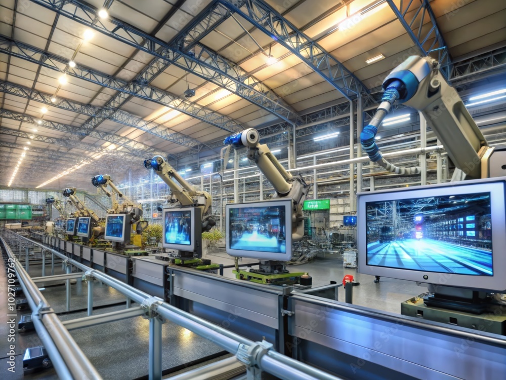 Visualization of AI in a Modern Factory: A High-Tech Workshop Experience Visualization of AI in a Modern Factory: A High-Tech Workshop Experience