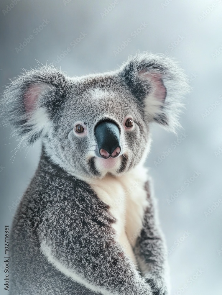 Fototapeta premium Koala Bear Standing Up