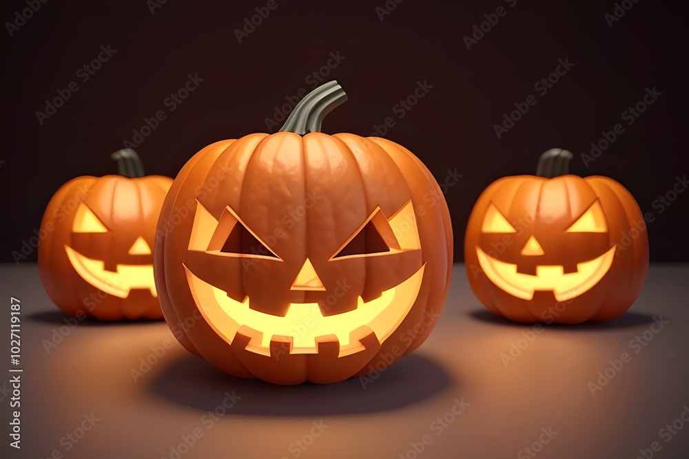 ia generated. halloween jack o lantern ia generated. halloween jack o lantern