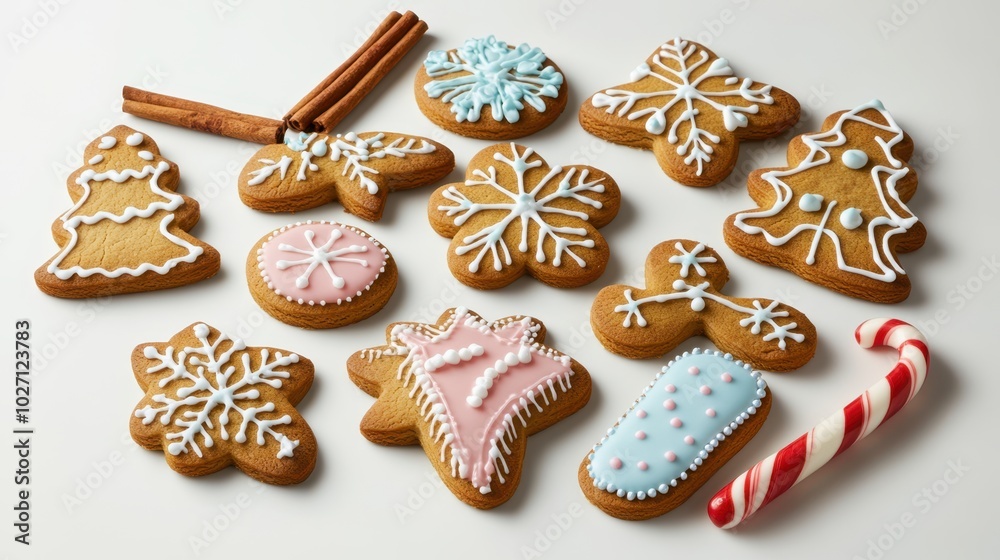 The Delicious Gingerbread Cookies