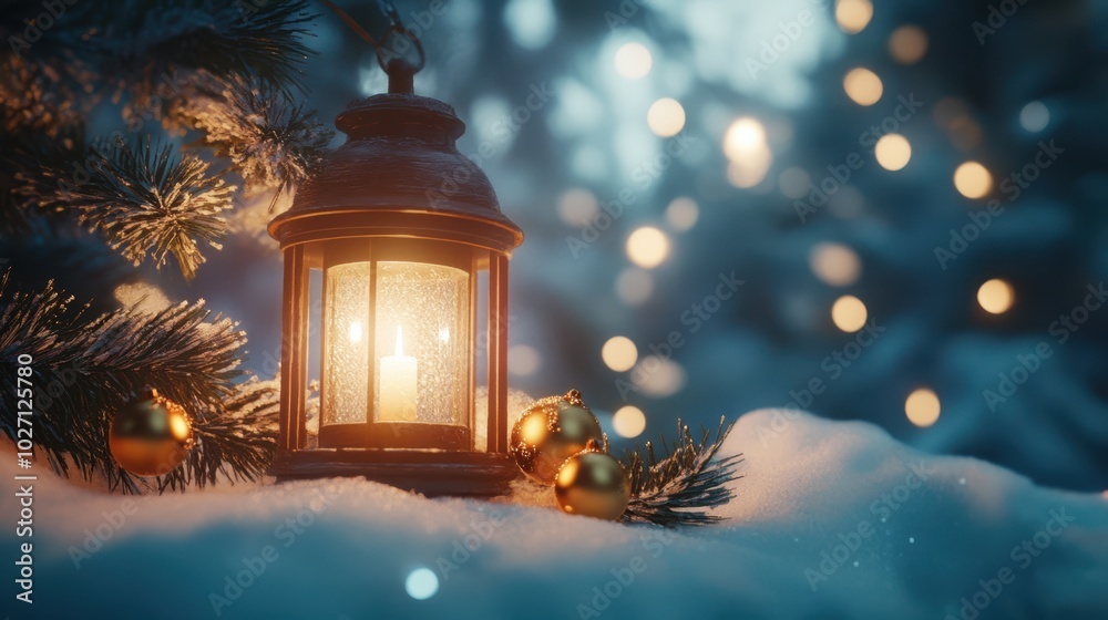 The Lantern in Winter Wonderland The Lantern in Winter Wonderland