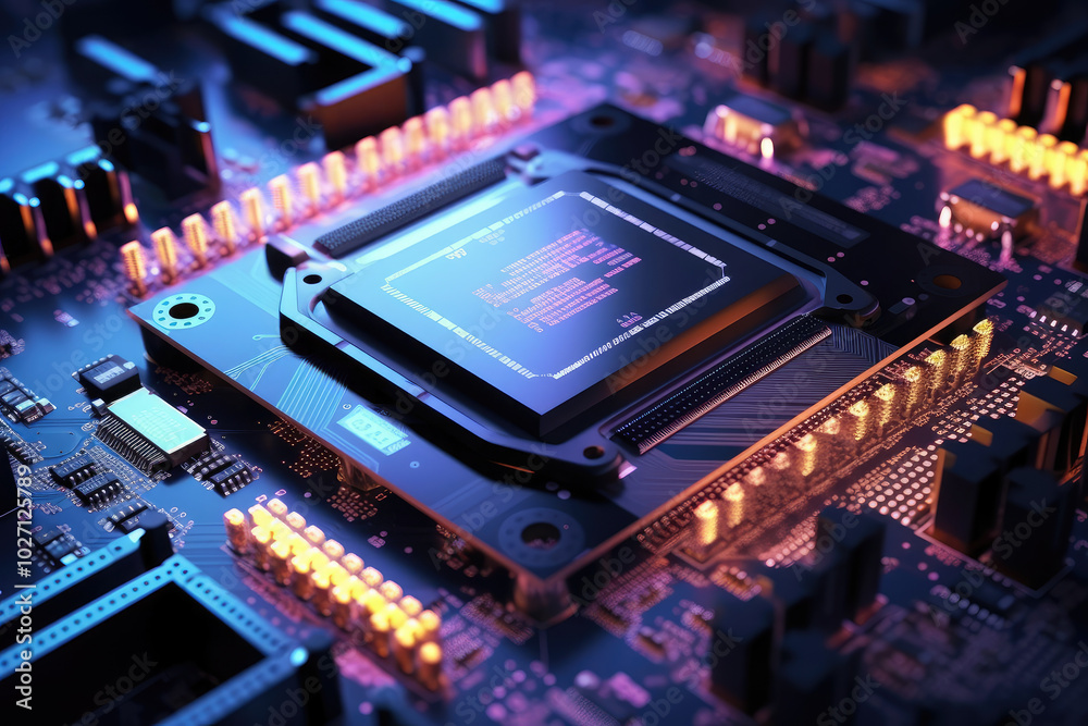 Advanced Processor Technology on a Circuit Board Advanced Processor Technology on a Circuit Board