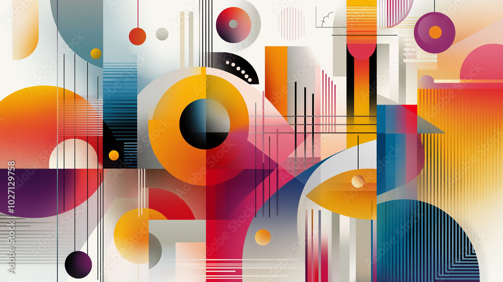 A dynamic abstract artwork featuring bold lines and shapes symbolizing wealth creation and capital growth, set against a metallic background , whimsical illustration cartoon style A dynamic abstract artwork featuring bold lines and shapes symbolizing wealth creation and capital growth, set against a metallic background , whimsical illustration cartoon style
