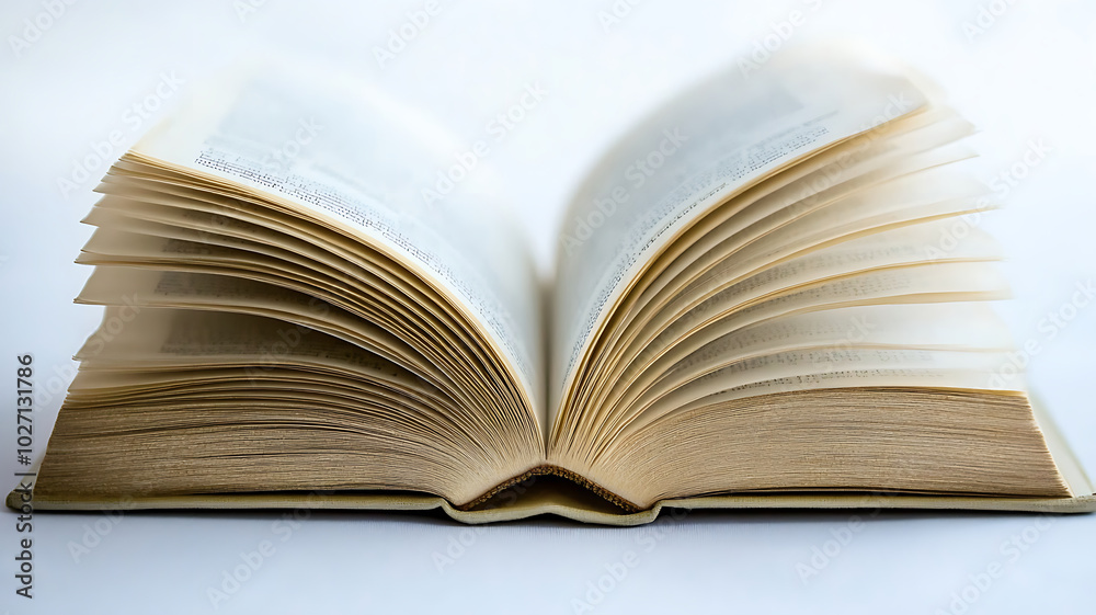 open book with pages open book with pages