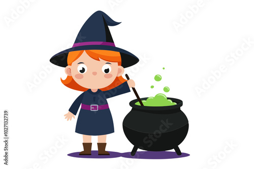Kid dressed as For HALLOWEEN