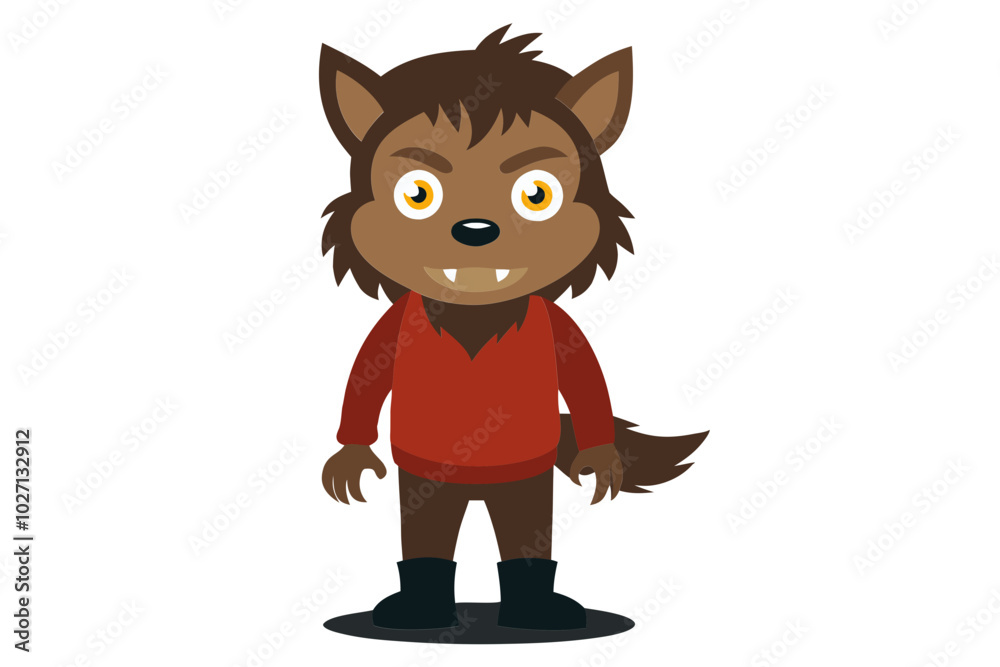 Kid dressed as wolf For HALLOWEEN Kid dressed as wolf For HALLOWEEN