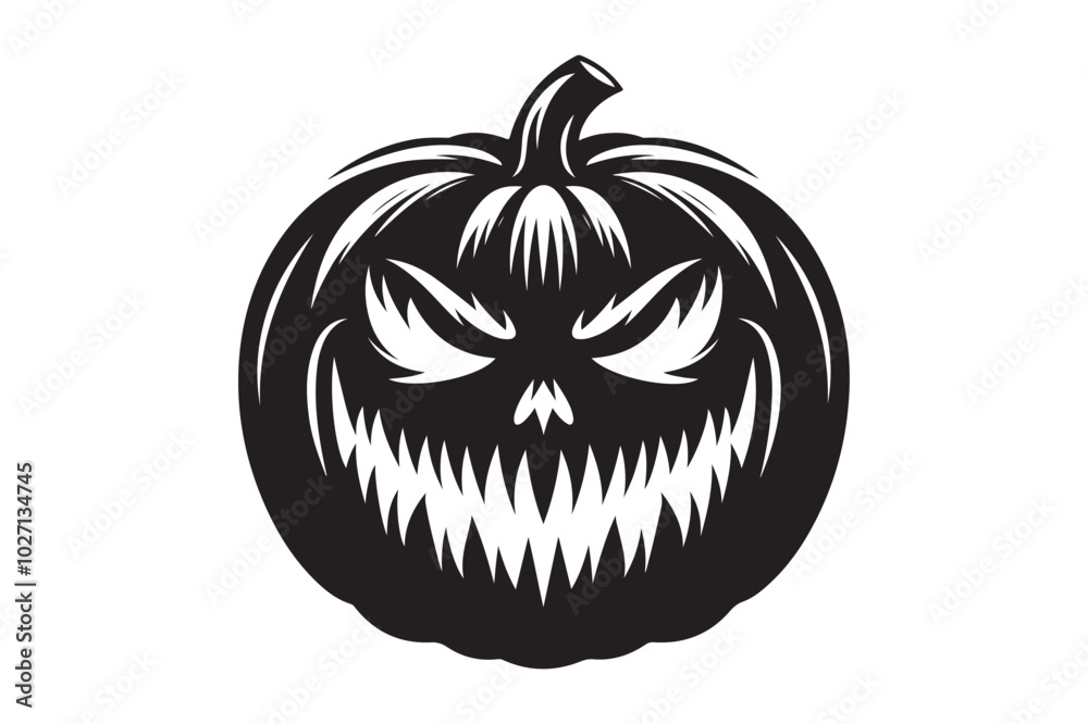 Spooky Halloween Pumpkin Silhouette 31.eps Spooky Halloween Pumpkin Silhouette 31.eps