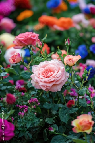 Field of flowers