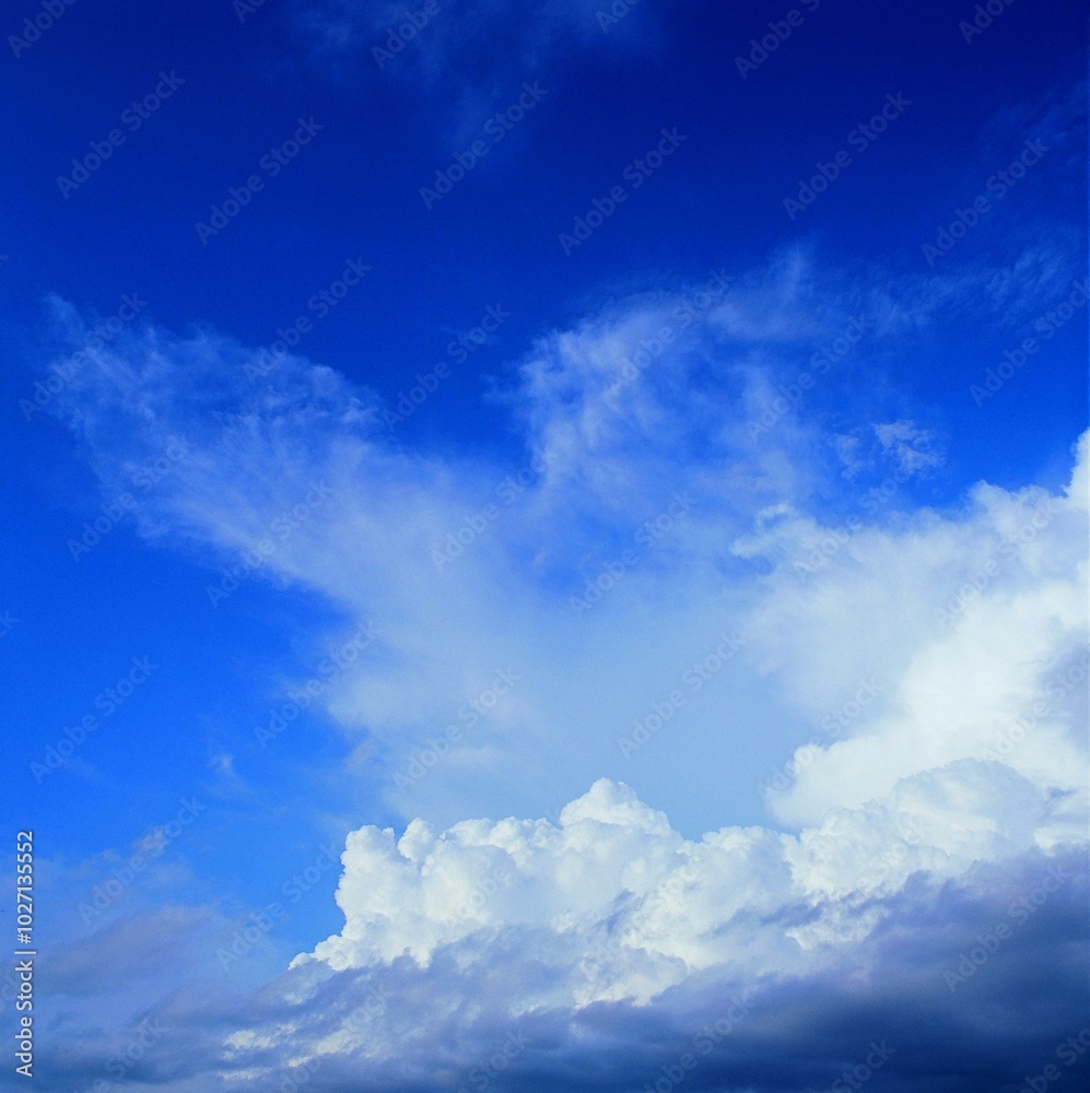 Clouds and sky background. Natural atmosphere Clouds and sky background. Natural atmosphere