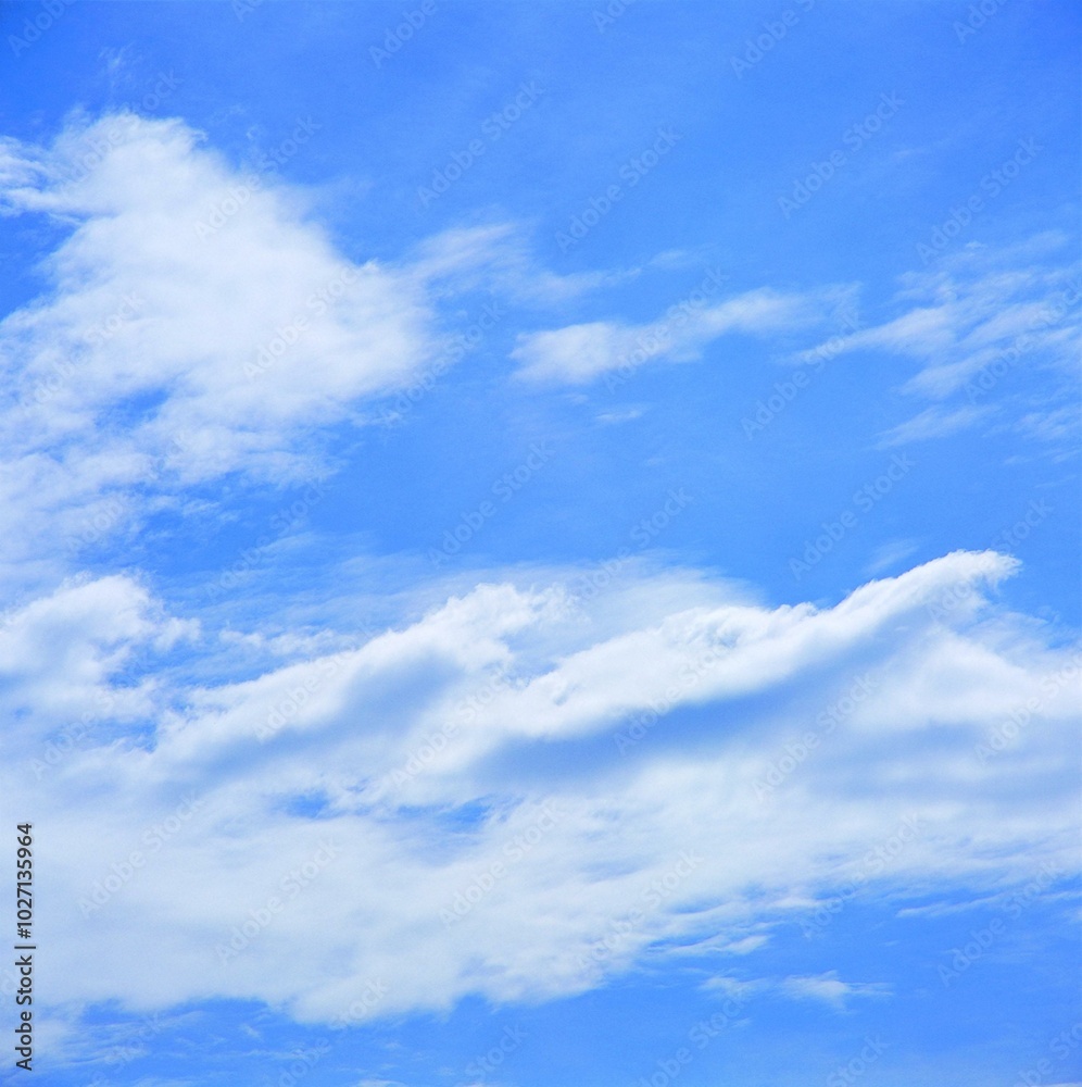 Clouds and sky background. Natural atmosphere Clouds and sky background. Natural atmosphere