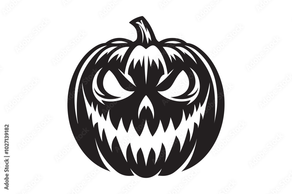 Spooky Halloween Pumpkin Silhouette 54.eps Spooky Halloween Pumpkin Silhouette 54.eps