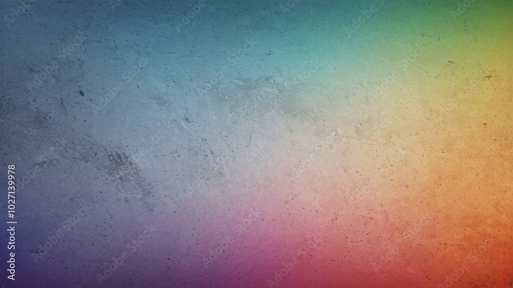 Obraz premium Colorful gradient background, broken wall texture. Abstract colorful gradient background