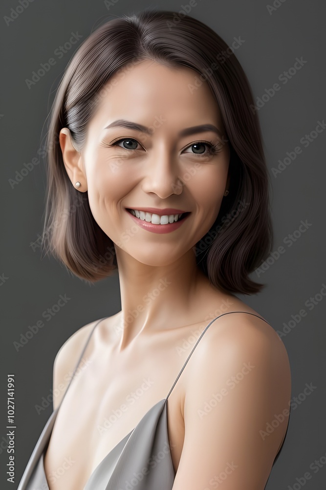 ia generated. portrait of a woman ia generated. portrait of a woman