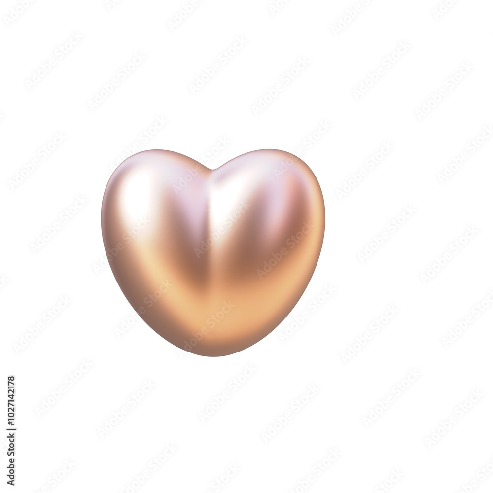 Heart shape 3d Heart shape 3d
