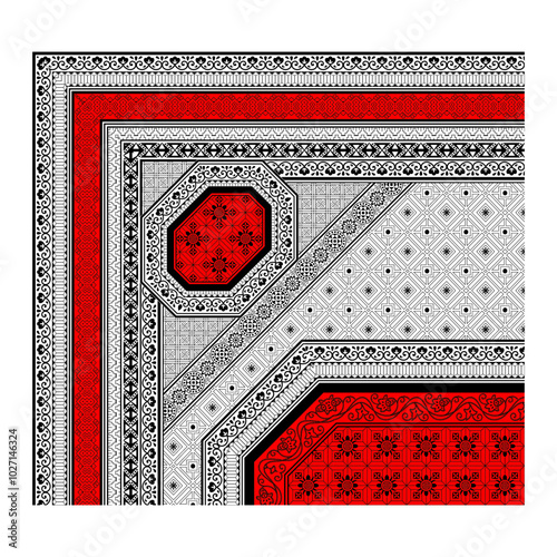 bedsheet design digital art use hand work and digital printing