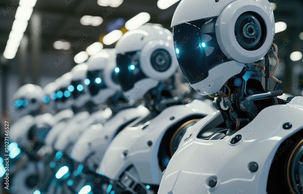Advanced Robotics Technology on the Production Line Advanced Robotics Technology on the Production Line