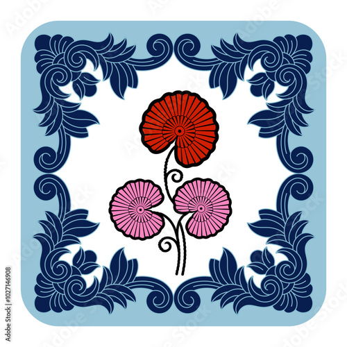 bedsheet design digital art use hand work and digital printing