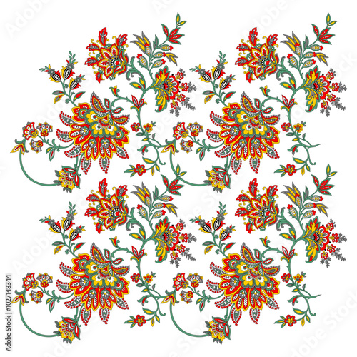 bedsheet design digital art use hand work and digital printing