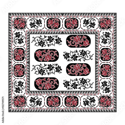 bedsheet design digital art use hand work and digital printing