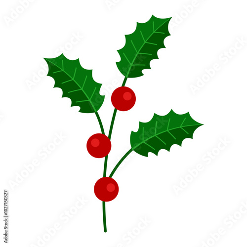 Holly Berries Christmas
