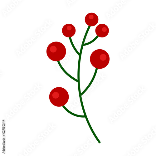 Holly Berries Christmas