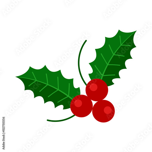 Holly Berries Christmas