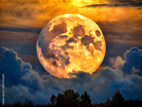 Super Moon photo