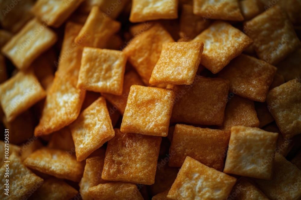 Close-up of crackers Close-up of crackers