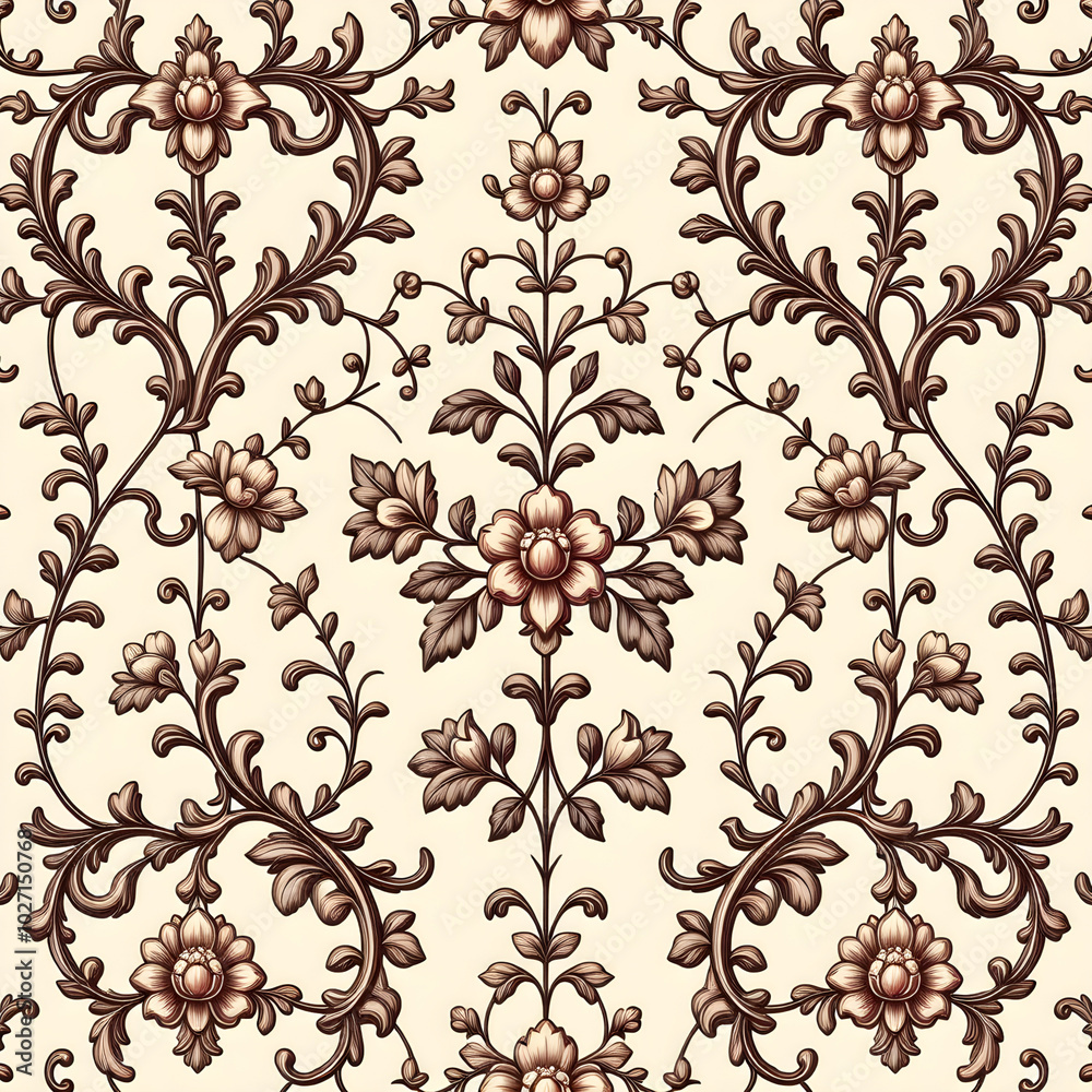 seamless pattern with flowers
seamless pattern with flowers