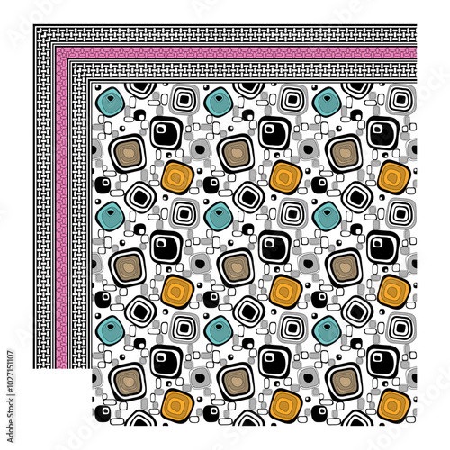 bedsheet design digital art use hand work and digital printing
