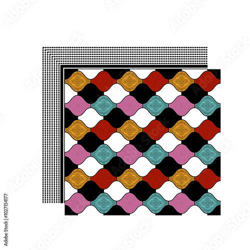 bedsheet design digital art use hand work and digital printing