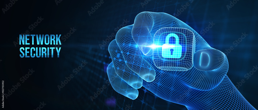 Cyber crime and internet privacy hacking. Network security, Cyber attack, Computer Virus, Ransomware and Malware Concept. 3d illustration Cyber crime and internet privacy hacking. Network security, Cyber attack, Computer Virus, Ransomware and Malware Concept. 3d illustration