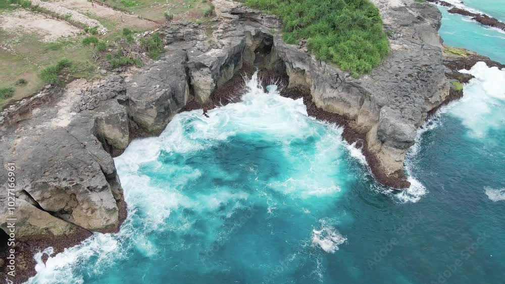 Beautiful island surrounded by turquoise waters and colorful coral reefs Beautiful island surrounded by turquoise waters and colorful coral reefs