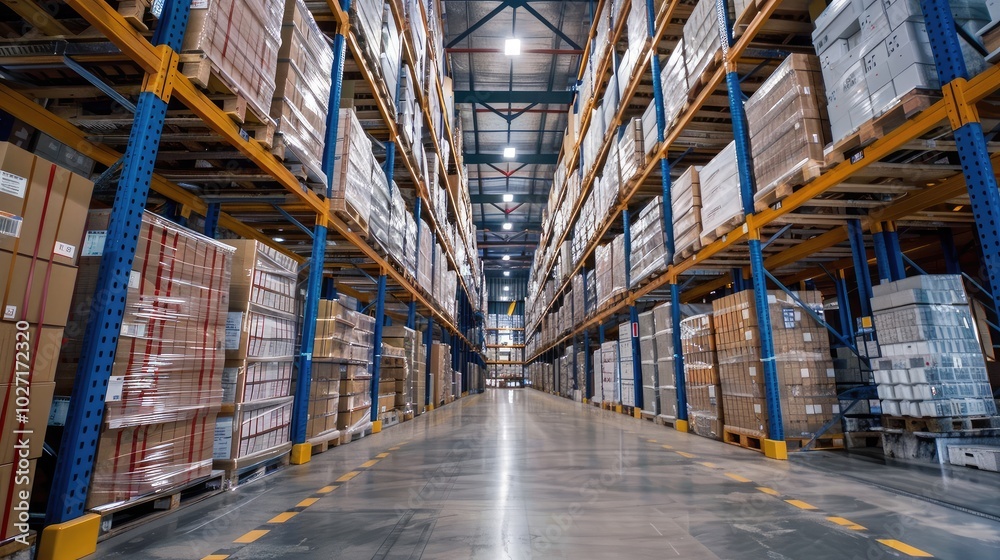 Modern Automated Warehouse Storage Modern Automated Warehouse Storage