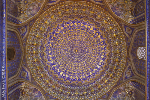 dome in samarkand